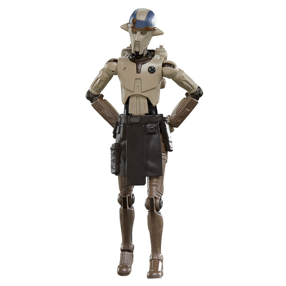 Profil gauche de la figurine articulée Ahsoka Huyang par HASBRO en détail