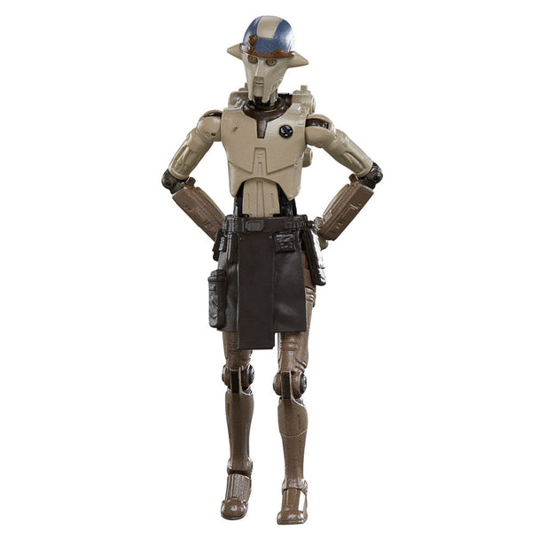 Profil gauche de la figurine articulée Ahsoka Huyang par HASBRO en détail