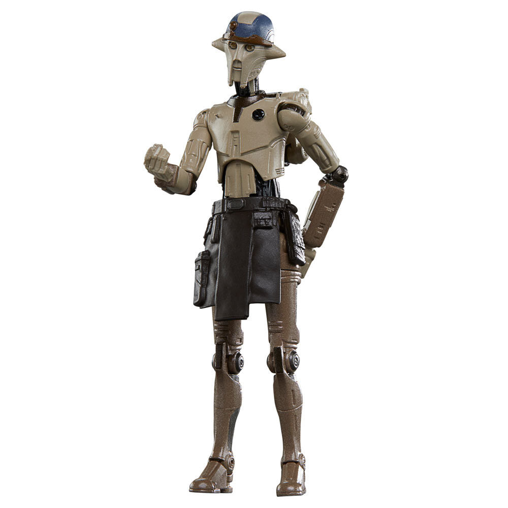 Accessoires inclus avec la figurine Ahsoka Huyang Star Wars de 9,5 cm