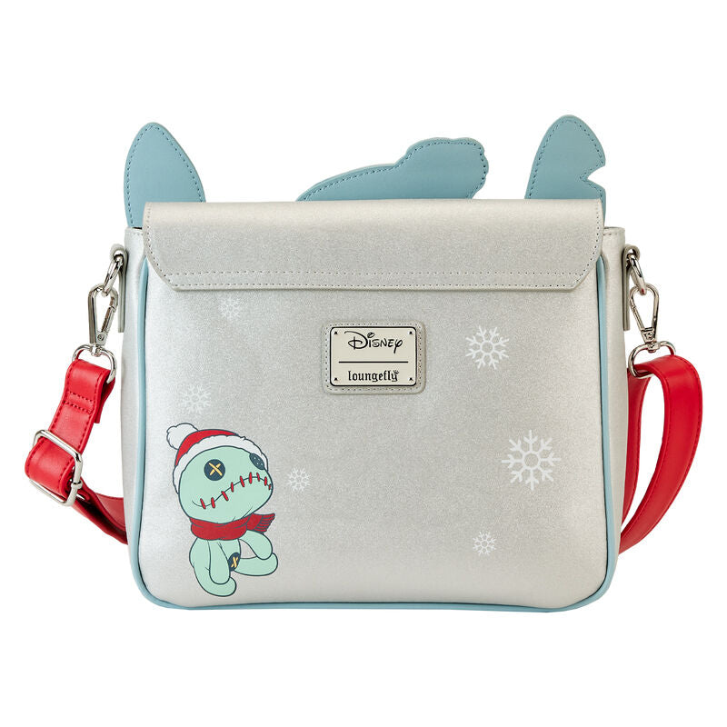 Intérieur du sac Stitch montrant la doublure coordonnée et finitions soignées