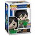 Figurine Funko POP exclusive de Jack de Black Clover en vinyle de 9cm dans sa boîte cadeau avec fenêtre