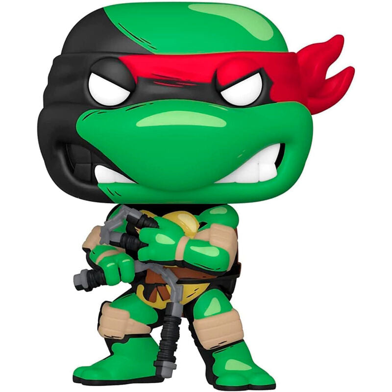Version Chase rare de la figurine Funko POP Michelangelo avec finition spéciale et couleurs vives