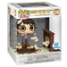 Figurine Funko POP Deluxe Harry Potter avec lettres de Poudlard dans sa boîte cadeau exclusive