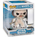 Figurine Funko POP Deluxe Wampa exclusive Star Wars en vinyle dans sa boîte cadeau avec fenêtre transparente