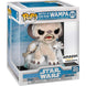 Figurine Funko POP Deluxe Wampa exclusive Star Wars en vinyle dans sa boîte cadeau avec fenêtre transparente