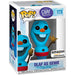 Figurine Funko POP Olaf en génie Disney exclusive de 9 cm dans sa boîte cadeau avec fenêtre