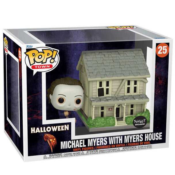 Figurine Funko POP Michael Myers en vinyle avec détails Halloween dans sa boîte cadeau exclusive