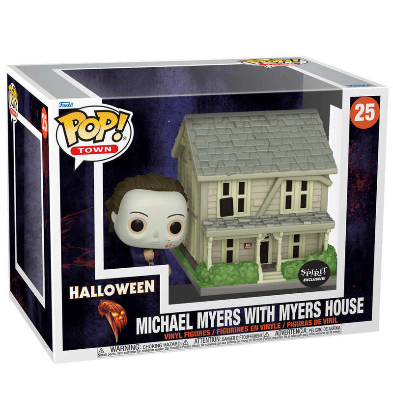 Figurine Funko POP Michael Myers en vinyle avec détails Halloween dans sa boîte cadeau exclusive