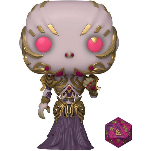 Figurine Funko POP Vecna exclusive de Dungeons & Dragons, vinyle 9cm dans sa boîte cadeau avec fenêtre transparente