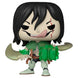 Vue détaillée de la figurine Funko POP Jack Black Clover montrant les couleurs et finitions précises