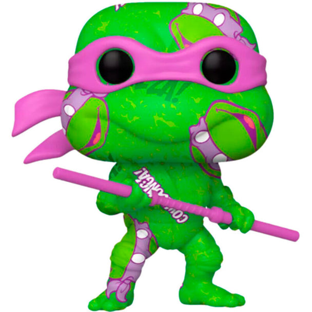 Boîte vitrine protectrice exclusive pour la figurine Funko POP Donatello Tortues Ninja avec fenêtre transparente