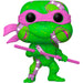 Boîte vitrine protectrice exclusive pour la figurine Funko POP Donatello Tortues Ninja avec fenêtre transparente