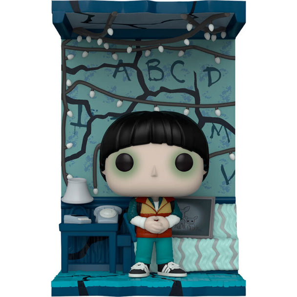 Coffret de la figurine Funko POP Deluxe Will Stranger Things montrant le design détaillé et les couleurs vives