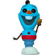 Vue détaillée de la figurine Olaf en costume de génie, édition exclusive Funko POP Disney