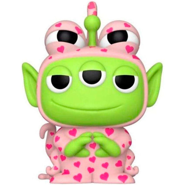 Figurine Funko POP Randall exclusive Disney Pixar Remix en vinyle de 9 cm dans sa boîte cadeau avec fenêtre