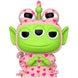 Figurine Funko POP Randall exclusive Disney Pixar Remix en vinyle de 9 cm dans sa boîte cadeau avec fenêtre
