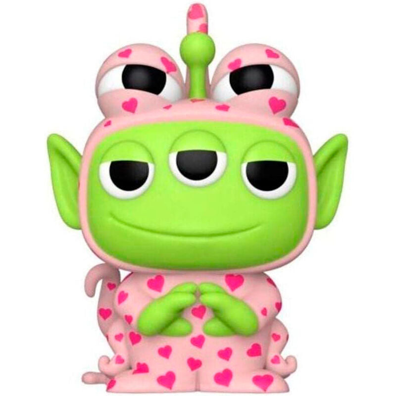 Figurine Funko POP Randall exclusive Disney Pixar Remix en vinyle de 9 cm dans sa boîte cadeau avec fenêtre