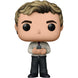 Figurine Funko POP exclusive de Ryan Howard de The Office, en vinyle, présentée dans une boîte cadeau avec fenêtre transparente