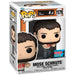 Figurine Funko POP exclusive de Mose Schrute de The Office, vinyle 9 cm dans sa boîte cadeau avec fenêtre transparente