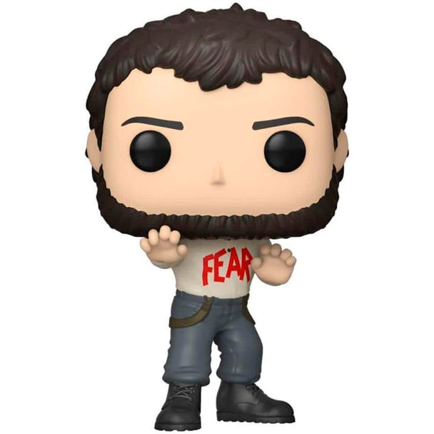 Boîte cadeau de la figurine Funko POP Mose Schrute The Office, vue détaillée de l'emballage exclusif