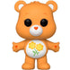 Figurine Funko POP exclusive Friend Bear 40e anniversaire Care Bears en vinyle de 9 cm dans sa boîte cadeau avec fenêtre transparente