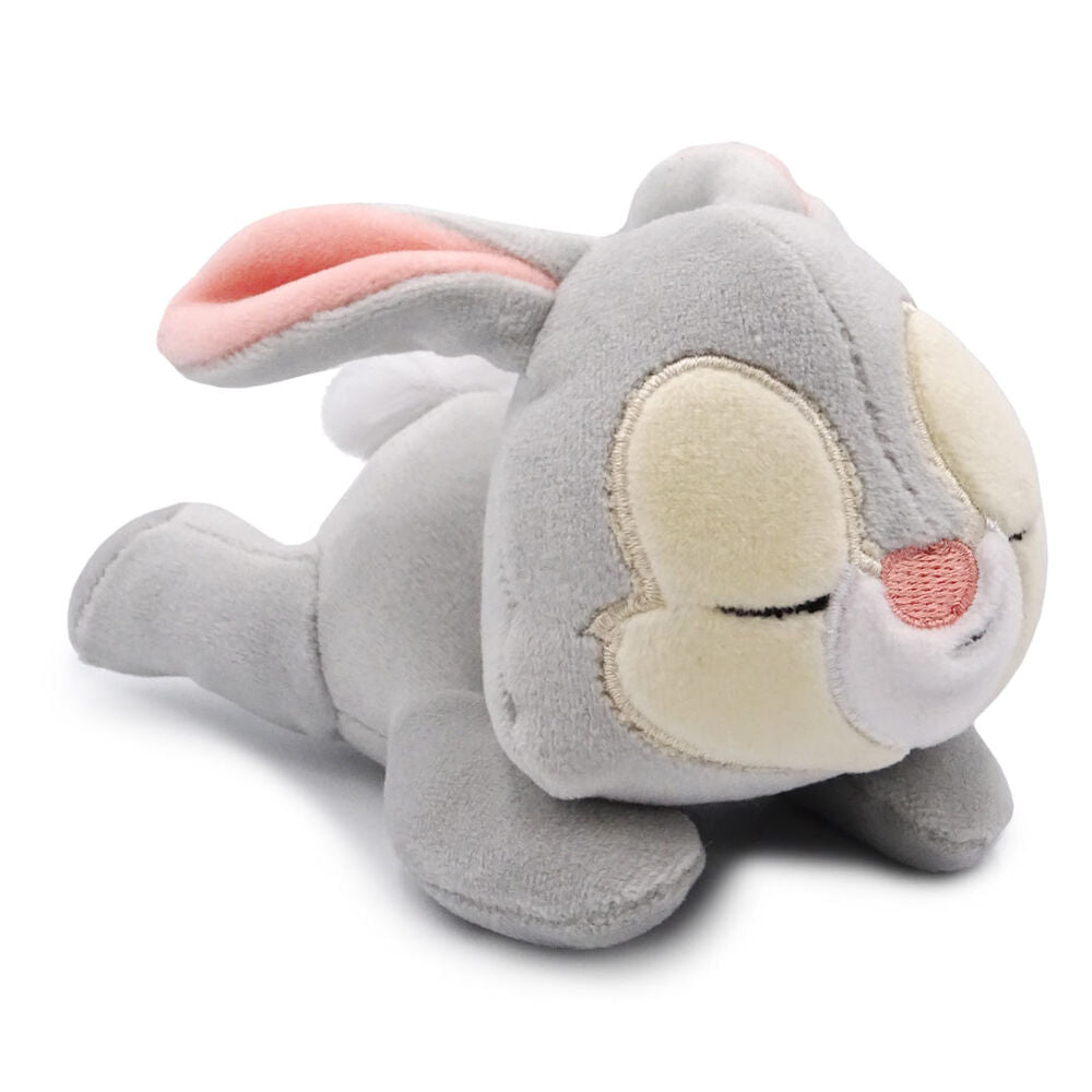 Peluche Disney Snuglets Winnie l'Ourson 15 cm avec clip sac, vue de face