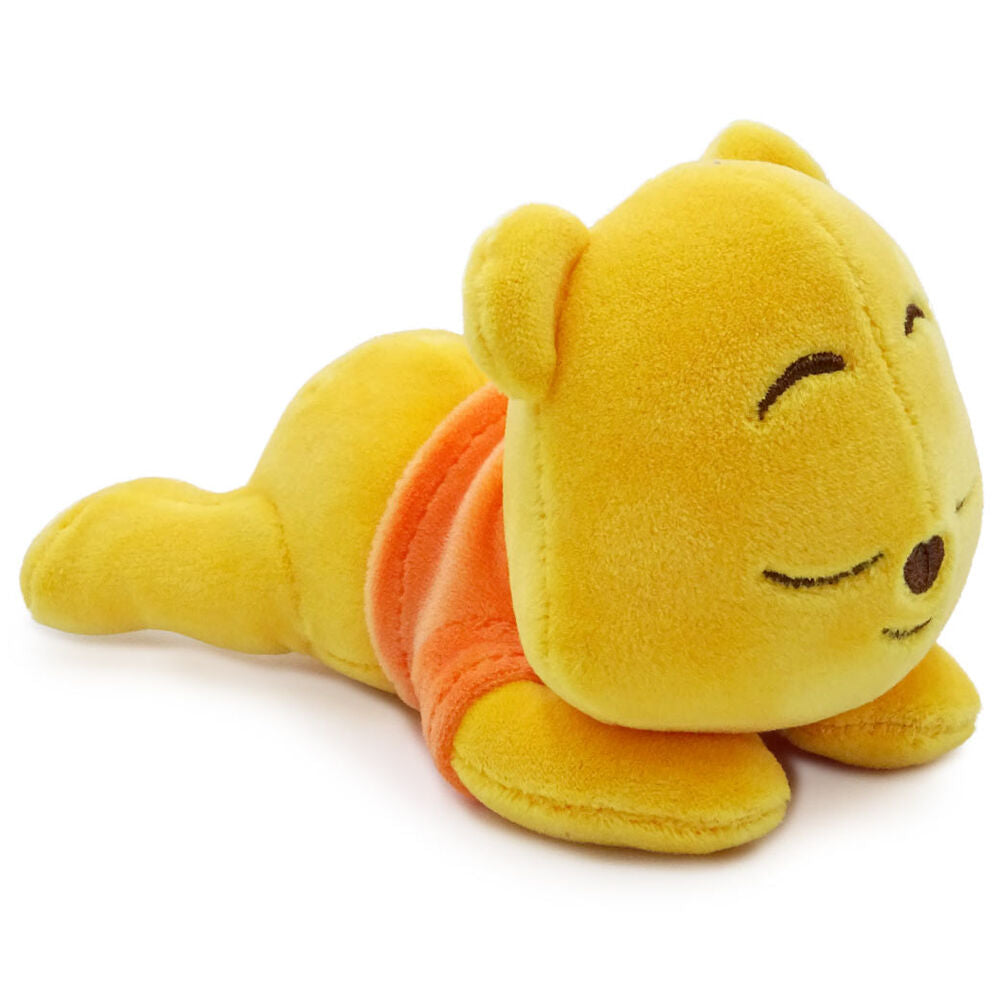 Peluche Disney Snuglets Bourriquet 15 cm avec clip sac, détail du visage