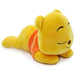 Peluche Disney Snuglets Bourriquet 15 cm avec clip sac, détail du visage