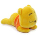 Peluche Disney Snuglets Bourriquet 15 cm avec clip sac, détail du visage