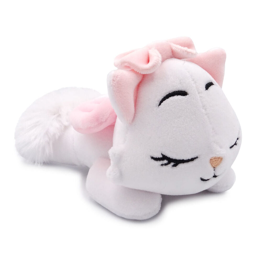 Peluche Disney Snuglets Tigrou 15 cm avec clip sac, position assise
