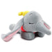 Peluche Disney Snuglets Pluto 15 cm avec clip sac, image en gros plan