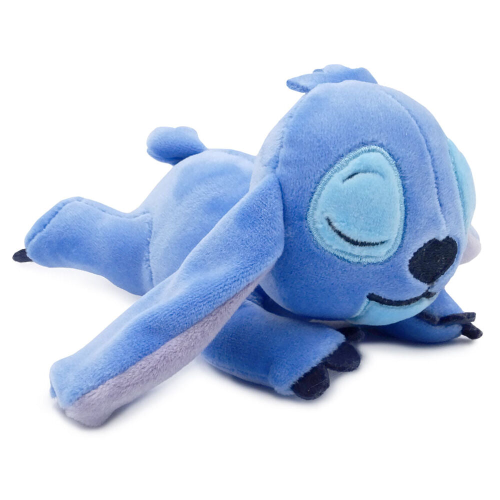Peluche Disney Snuglets Dingo 15 cm avec clip sac, présentation sur fond blanc