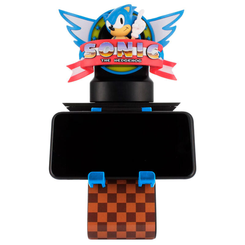 Deux ports USB à charge rapide intégrés sur le support Sonic The Hedgehog