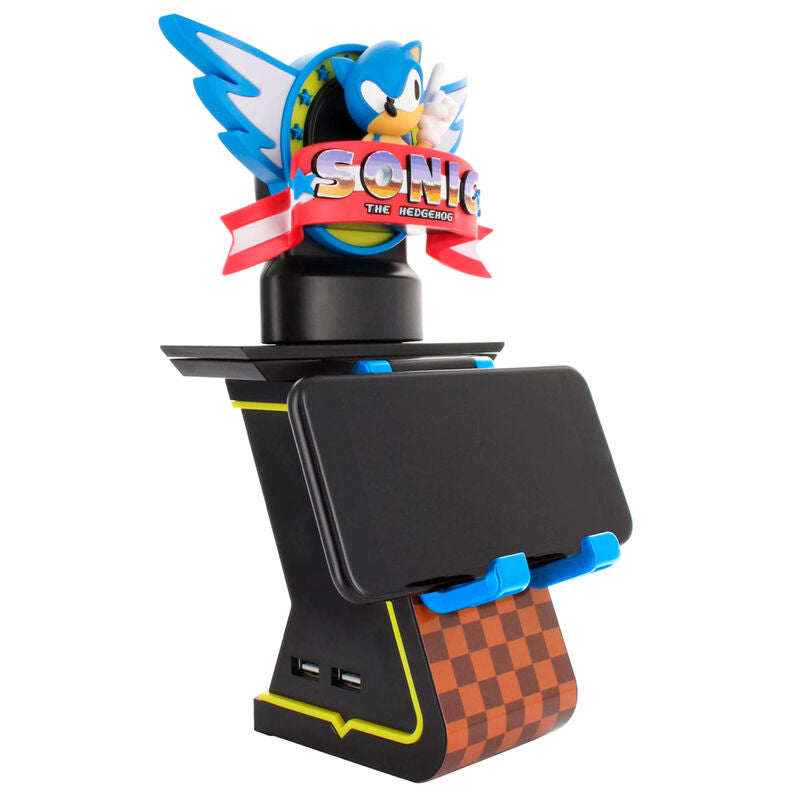 Câble Type C de 1,2 mètre fourni avec le support de charge Sonic The Hedgehog