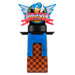 Support de charge Sonic The Hedgehog installé sur un bureau gaming moderne