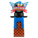 Support de charge Sonic The Hedgehog installé sur un bureau gaming moderne
