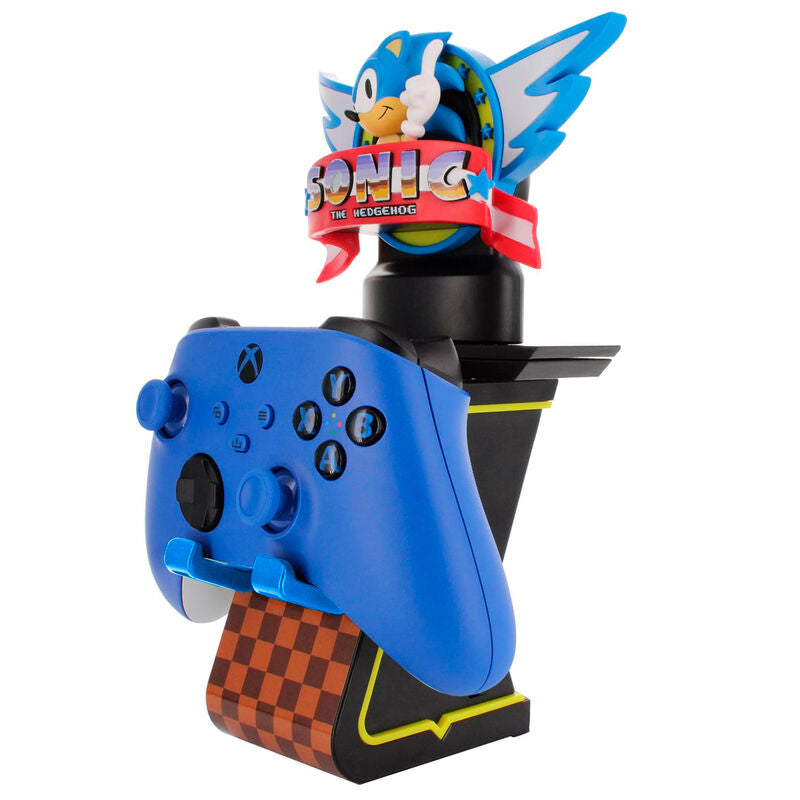 Emballage et contenu du support de charge Sonic The Hedgehog EXQUISITE GAMING