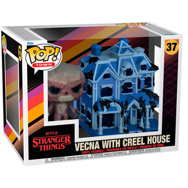 Figurine POP FUNKO de Vecna de Stranger Things avec détails précis et couleurs vives