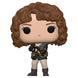 Vue détaillée de la figurine Funko POP Nancy de Stranger Things avec sa boîte transparente pour collection