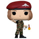 Vue rapprochée de la figurine Funko POP Robin Stranger Things montrant les détails du vinyle.