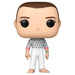 Vue rapprochée de la figurine Funko POP Eleven avec détails précis et couleurs vives.