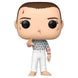 Figurine Funko POP Eleven Chase de Stranger Things, vue de face dans sa boîte fenêtre cadeau de 9 cm