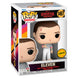 Détail de la figurine Eleven Chase Funko POP avec son design unique et sa boîte collector Stranger Things
