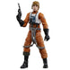 Figurine Luke Skywalker en position de combat avec sabre laser