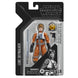 Figurine Luke Skywalker articulée de 15 cm vue de face avec accessoires