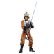Vue latérale de la figurine articulée Luke Skywalker Star Wars