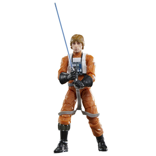 Emballage officiel de la figurine Luke Skywalker The Black Series
