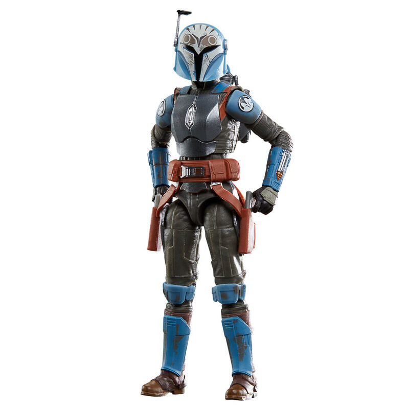 Emballage officiel HASBRO de la figurine Bo-Katan Kryze Star Wars The Black Series 15 cm