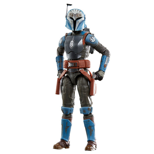 Emballage officiel HASBRO de la figurine Bo-Katan Kryze Star Wars The Black Series 15 cm