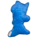 Coussin 3D Sonic the Hedgehog de 35cm en velboa vue de face avec détails colorés et texture douce